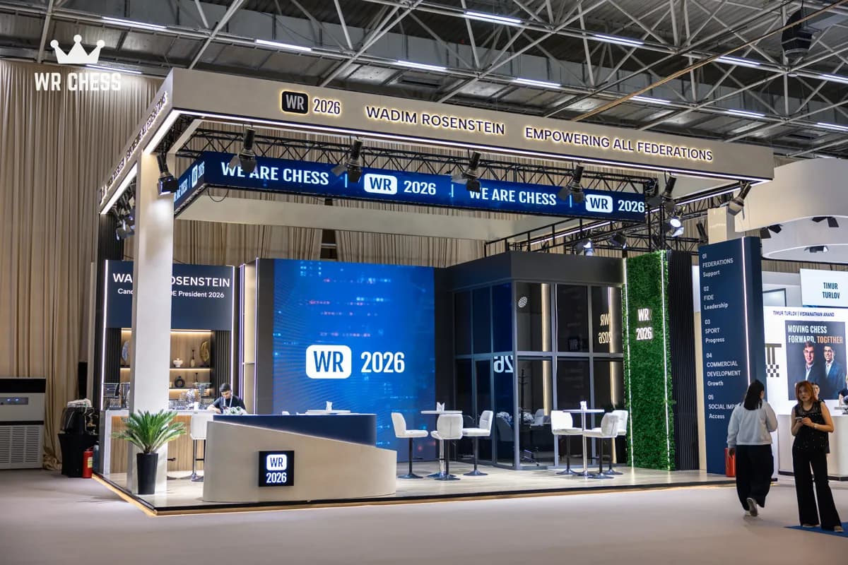 WR Chess stand