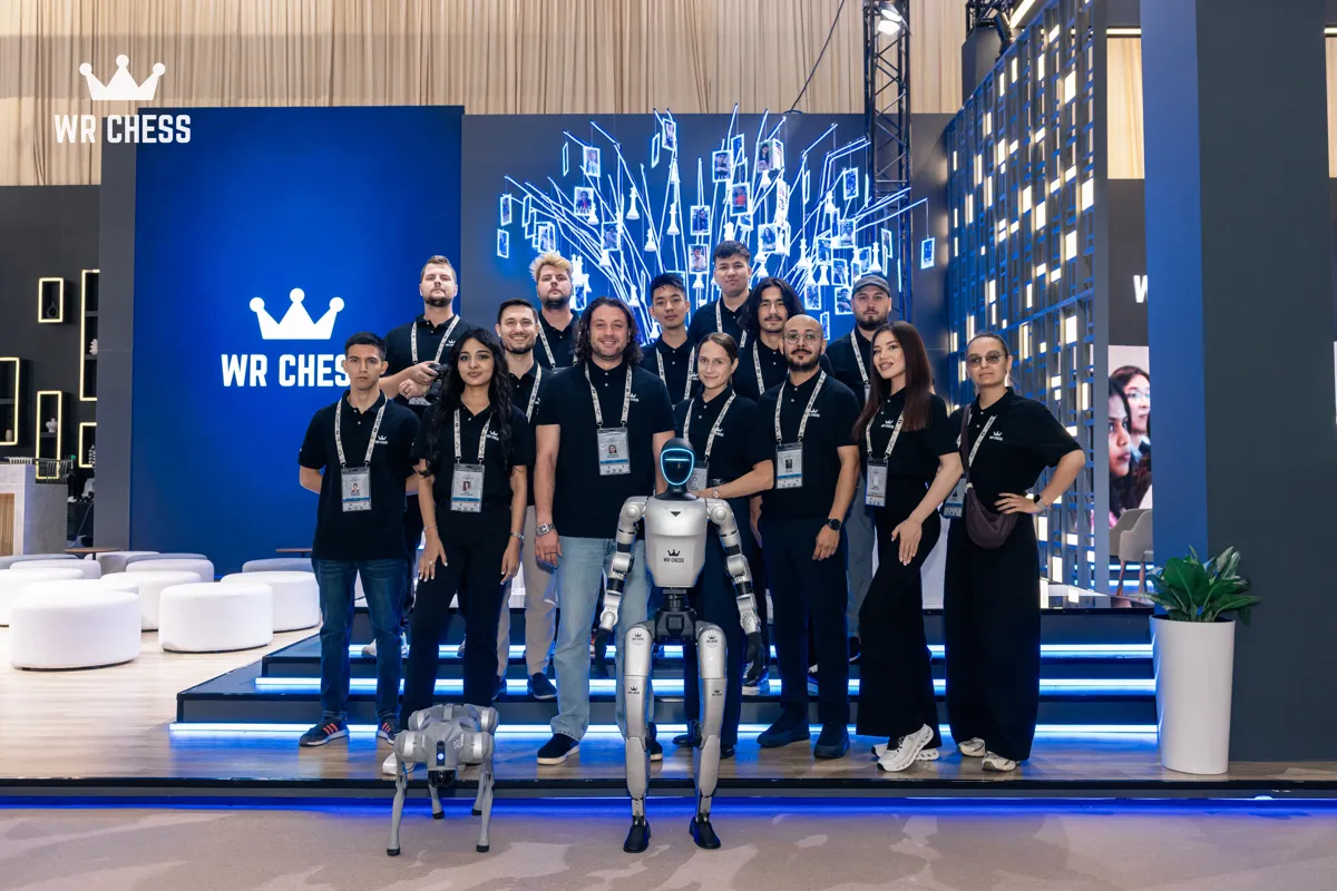 WR Chess team